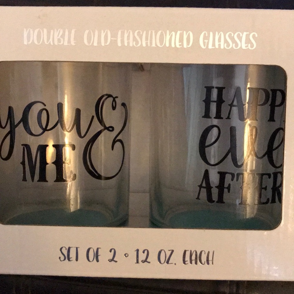 Old fashioned glasses You & Me Happily Ever After